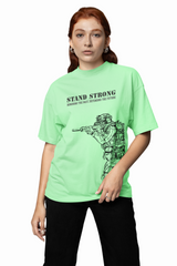 Stand Strong Oversized T-Shirt