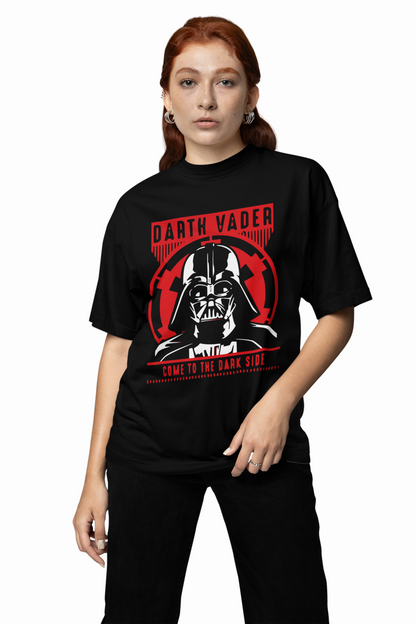 Darth Vader Oversized T-Shirts Iconic Star Wars Streetwear
