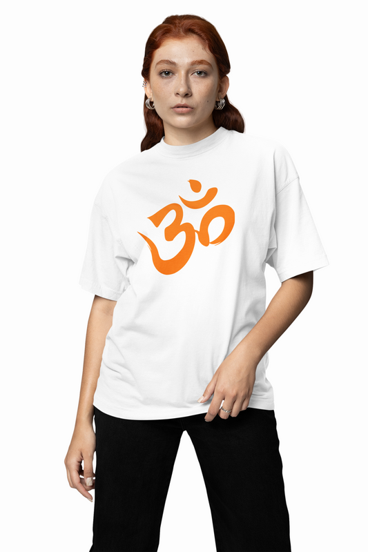 Om Symbol Oversized T-Shirts