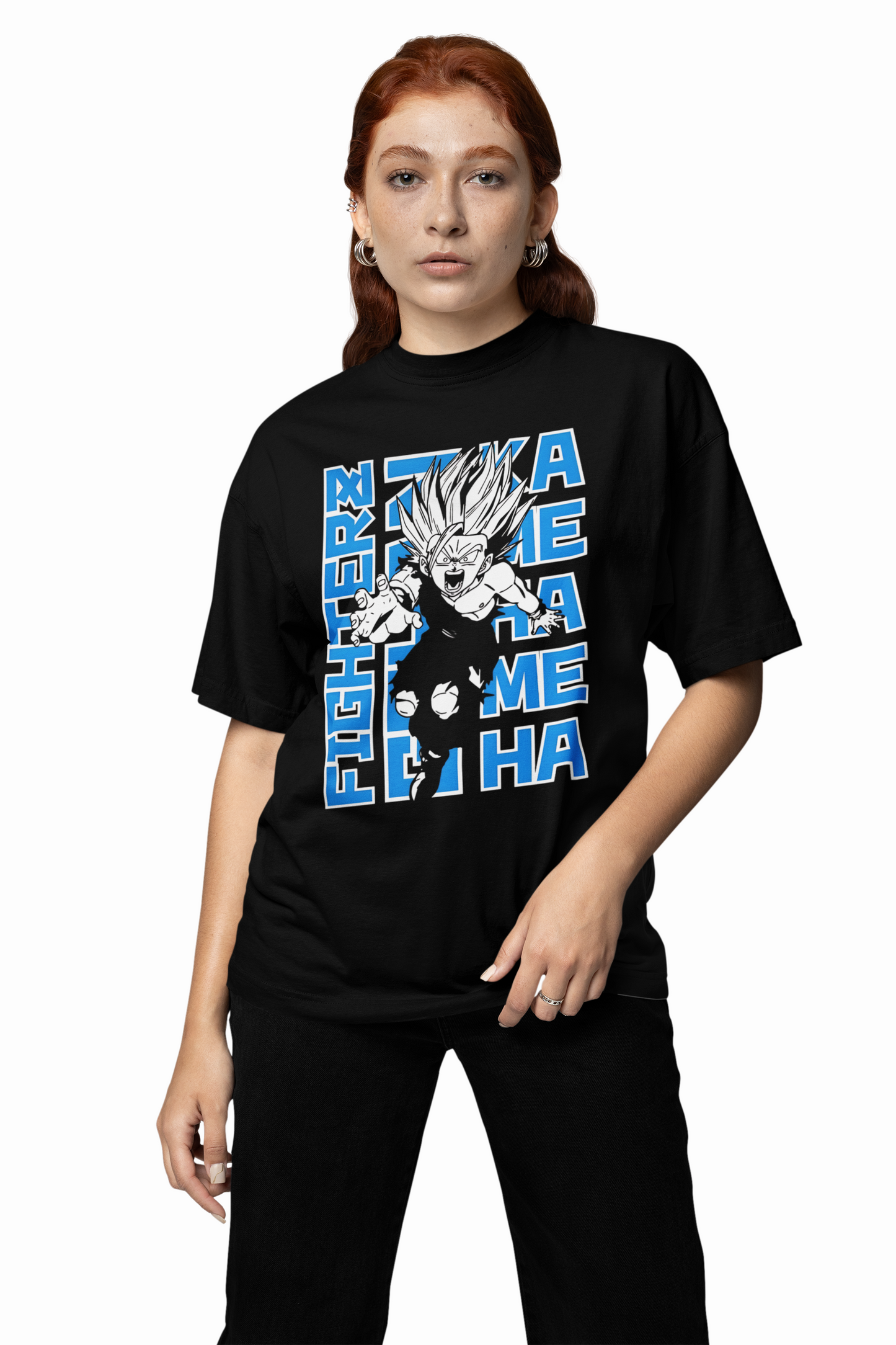 Gohan Oversized T-Shirts Perfect Anime & Streetwear Lovers
