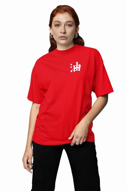 Jiraya Oversized T-Shirt Anime Streetwear Style