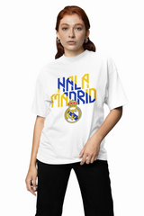 Hala Madrid Oversized T-Shirt