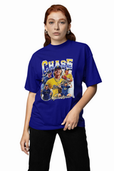 Baseball Chase Oversized T-Shirt