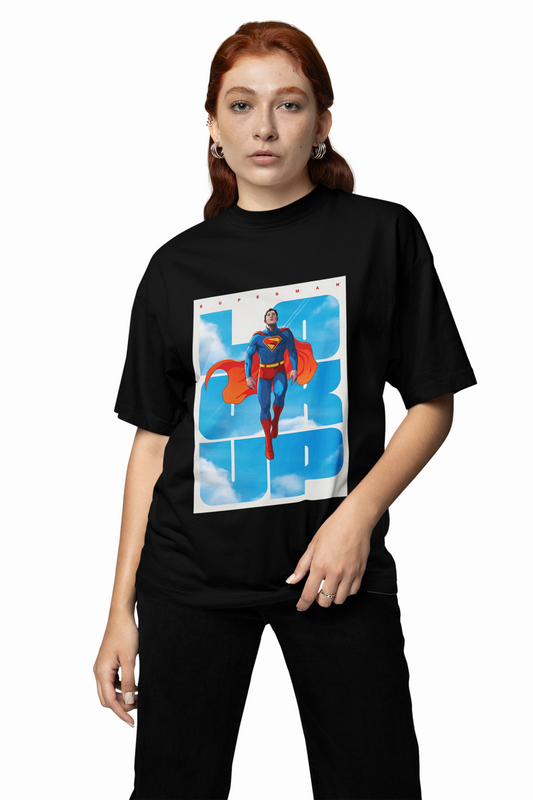 Metropolis Hero Oversized T-Shirt