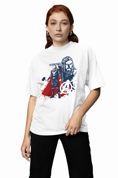 Go Thunder Oversized T-Shirts