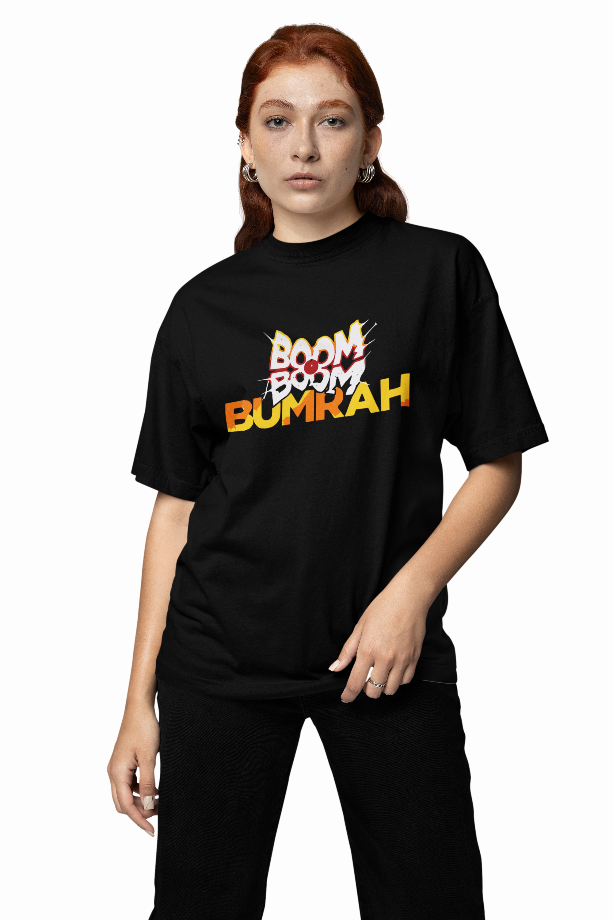 Legend Jasprit Bumrah Oversized T-Shirts