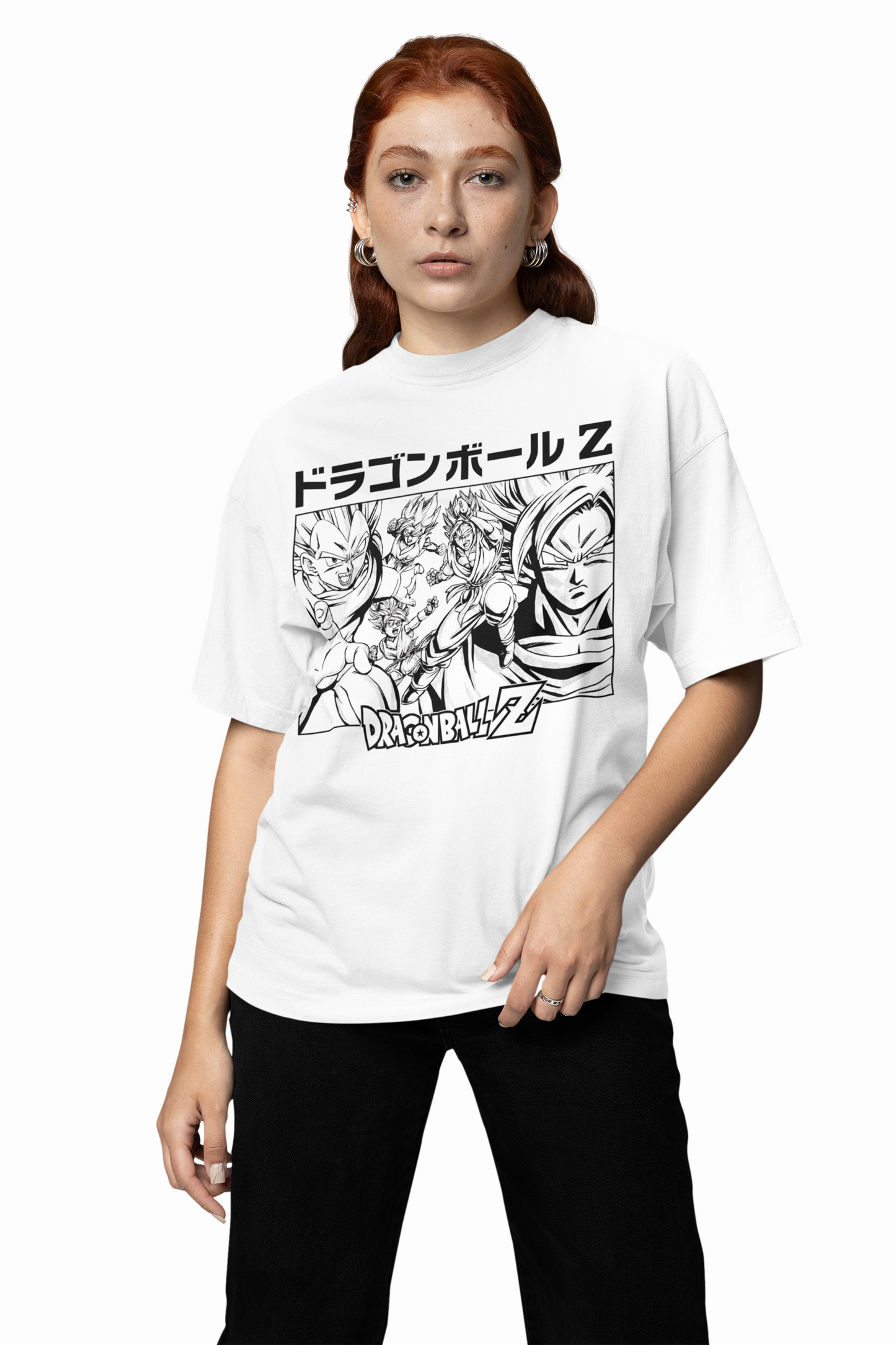 Goku Gohan Piccolo Oversized T-Shirts