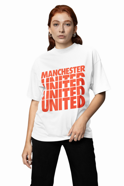 Manchester Graphic Oversized T-Shirts