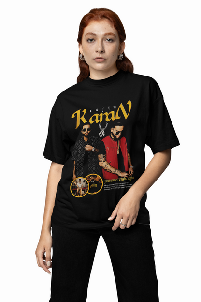 Karan Aujla Oversized T-Shirt