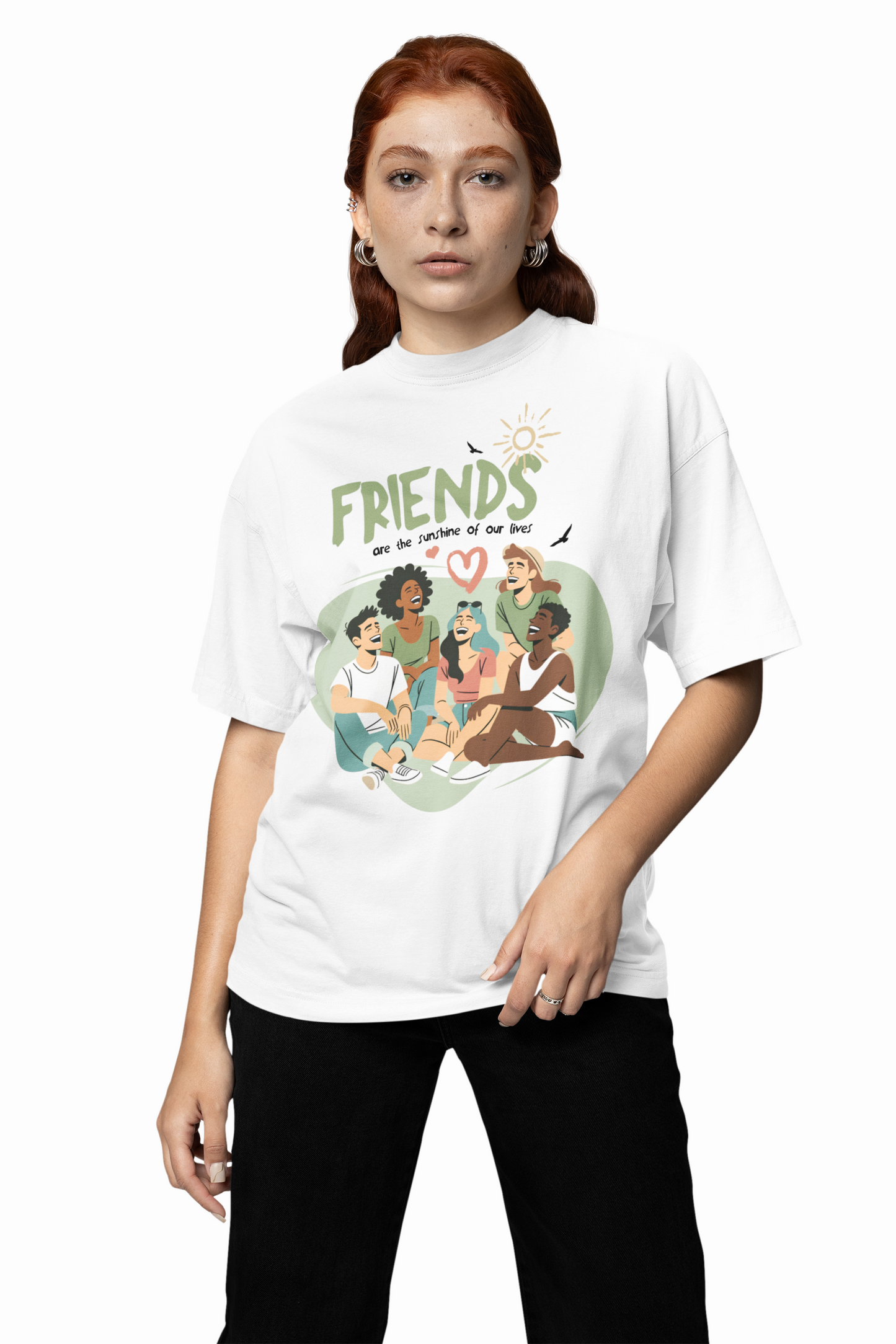 Sunshine Oversized T-Shirt