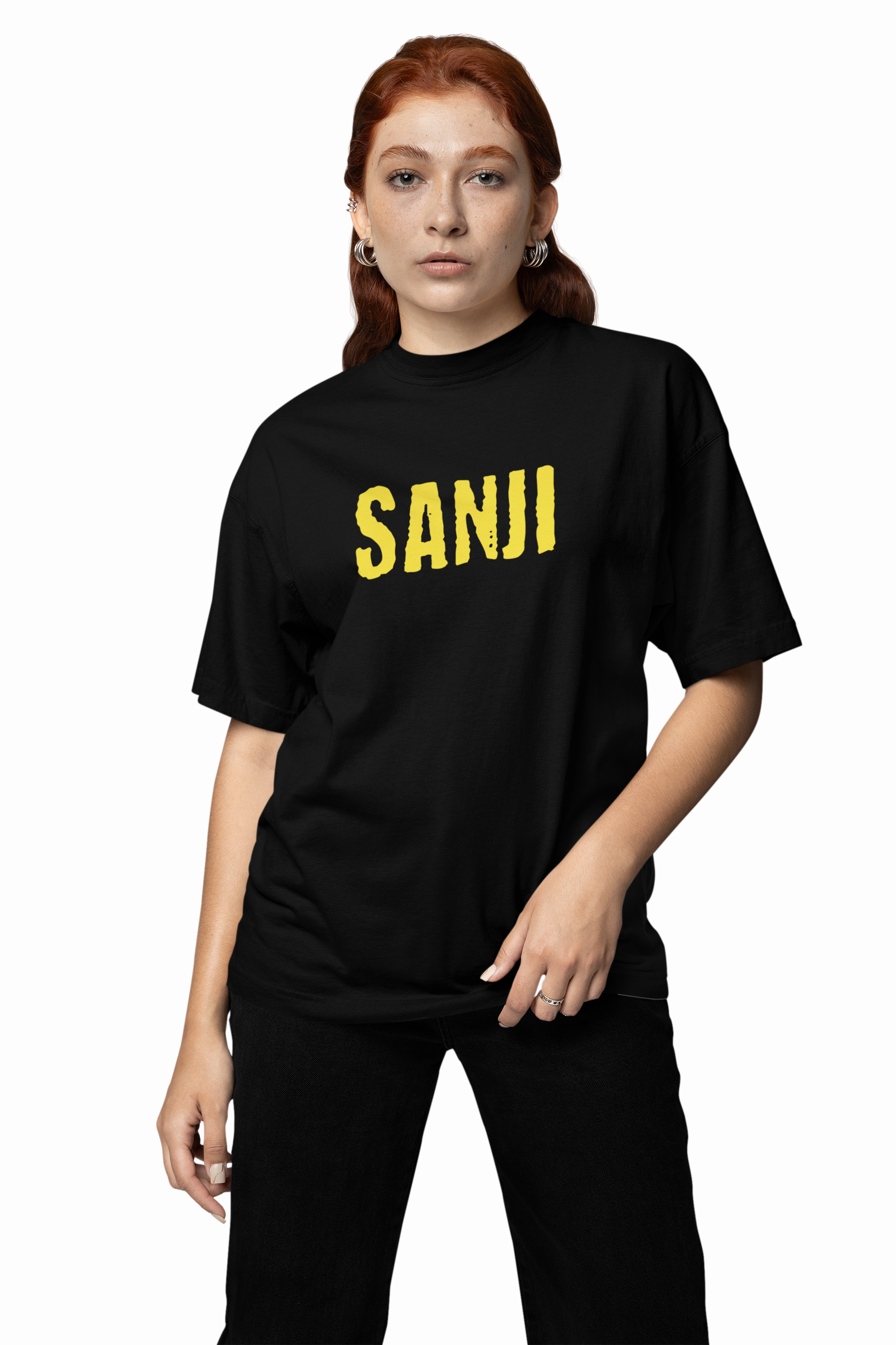 Sanji Anime Oversized T-Shirt