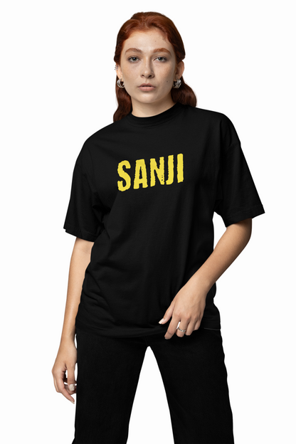 Sanji Anime Oversized T-Shirt