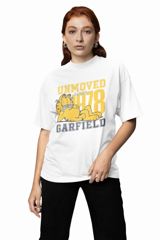 Lasagna Garfield Oversized T-Shirts