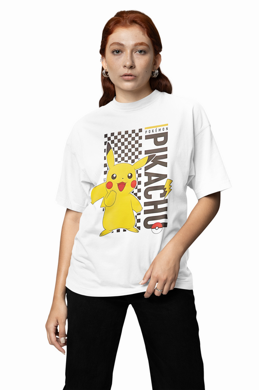 Pikachu ball Oversized T-Shirts