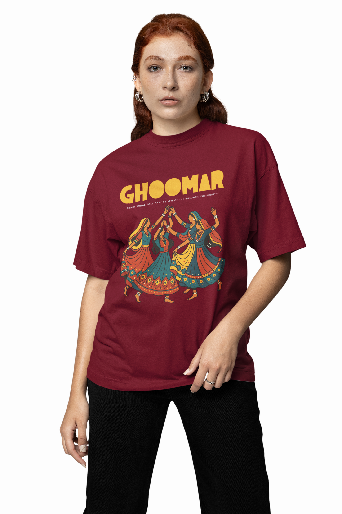 Goomar Oversized T-Shirt