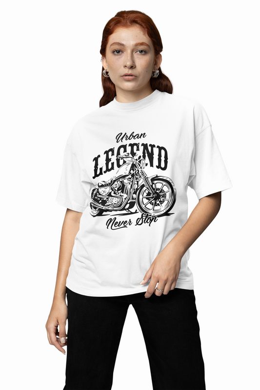 Urban Legend Oversized T-Shirts for Bold Streetwear Style Tee