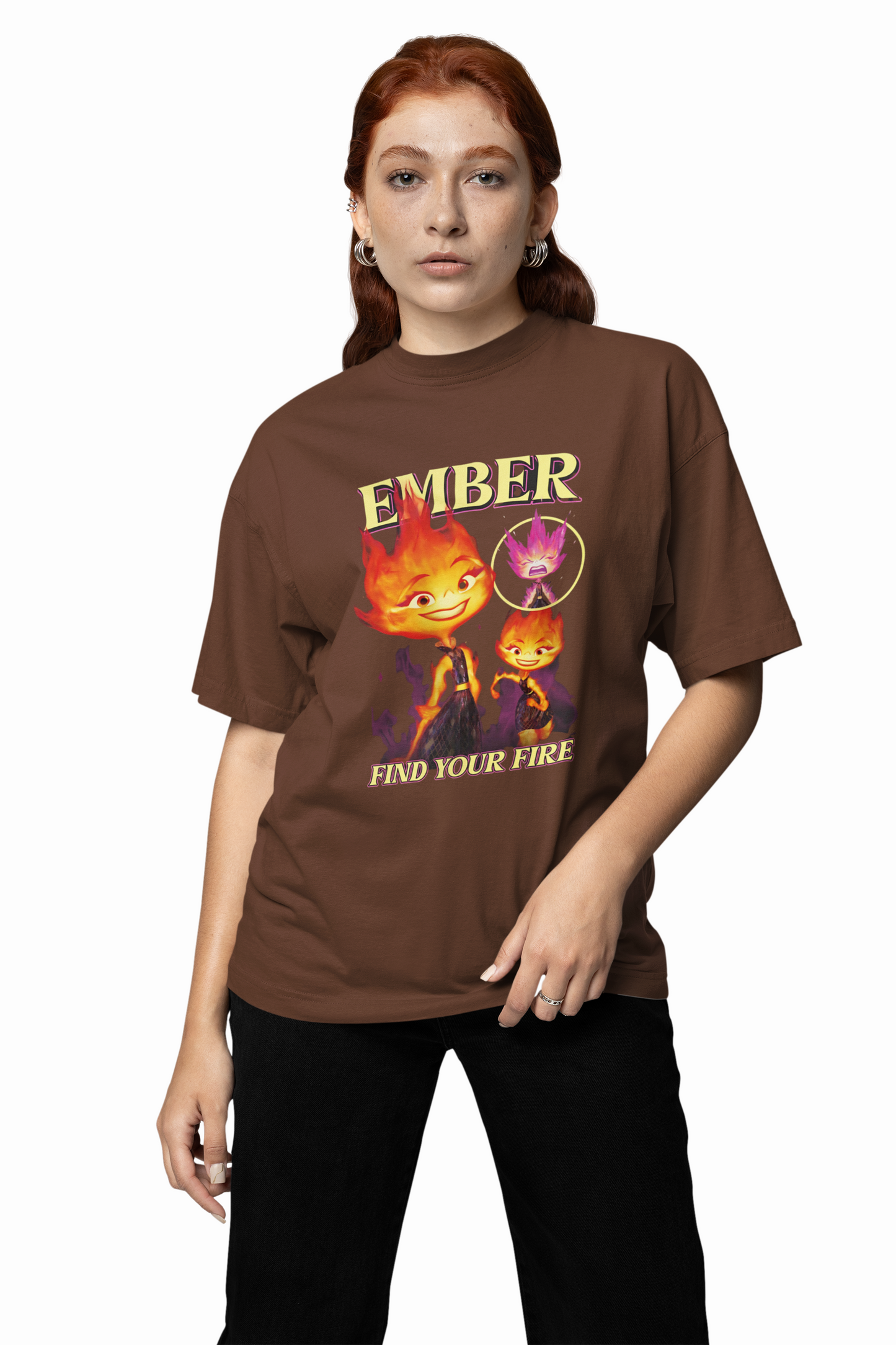 Elemental Love Oversized T-Shirts