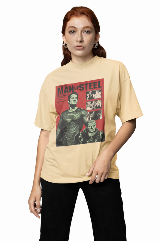 Superman Street Style Oversized T-Shirt