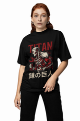 Armored Titan Oversized T-Shirts