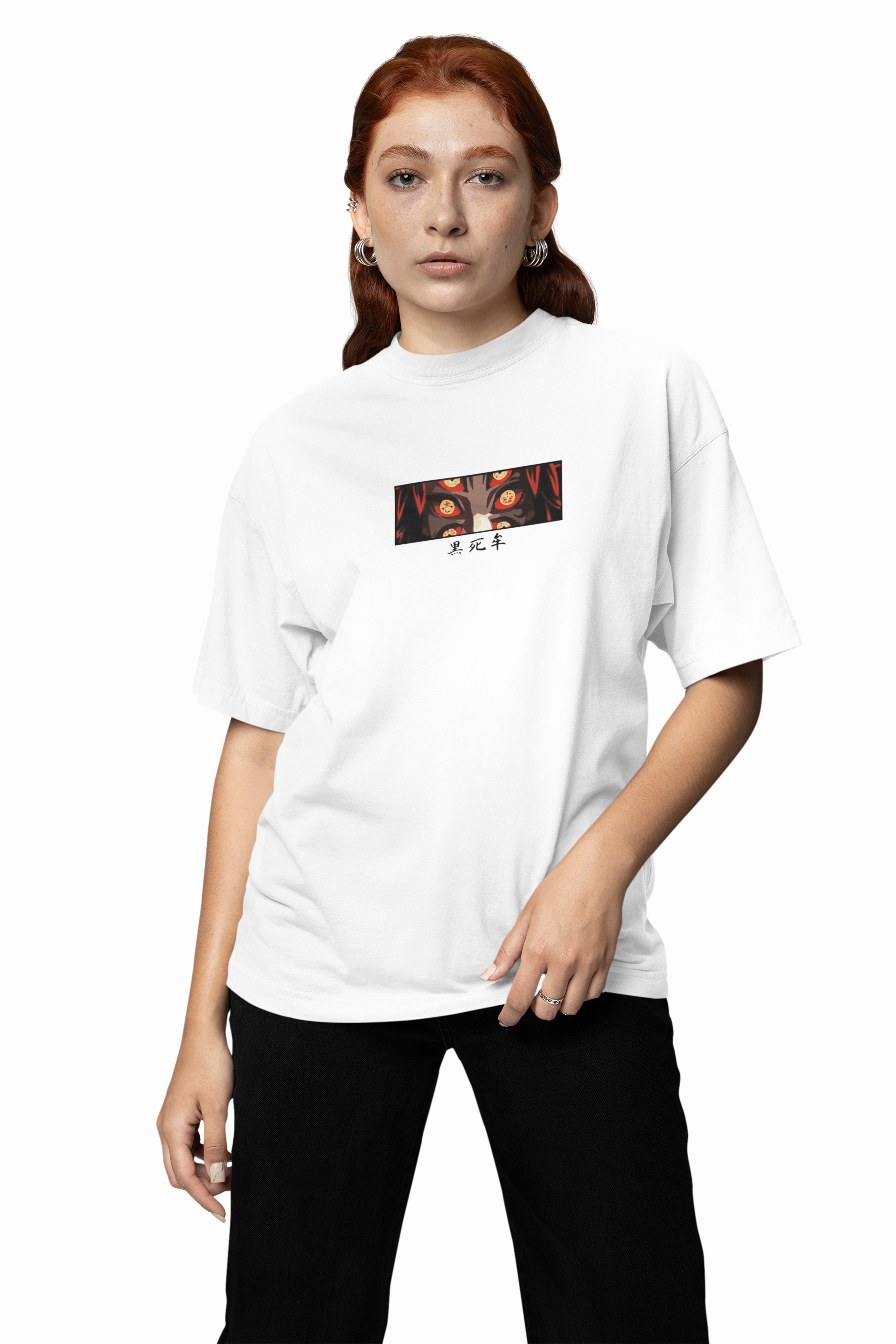 Kokushibo Eyes Oversized T-Shirt