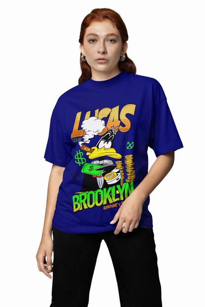 Lucas Brooklyn Oversized T-Shirt Urban NYC Street Style