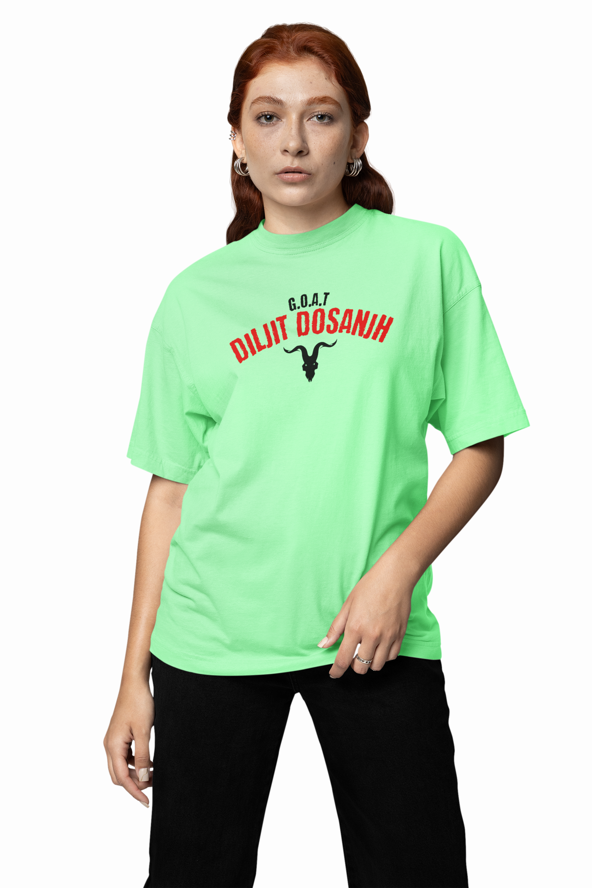 Singer Diljit Oversized T-Shirt