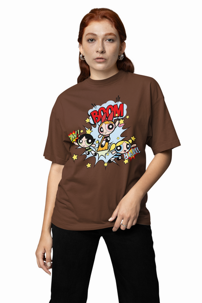 Power Puff Oversized T-Shirt