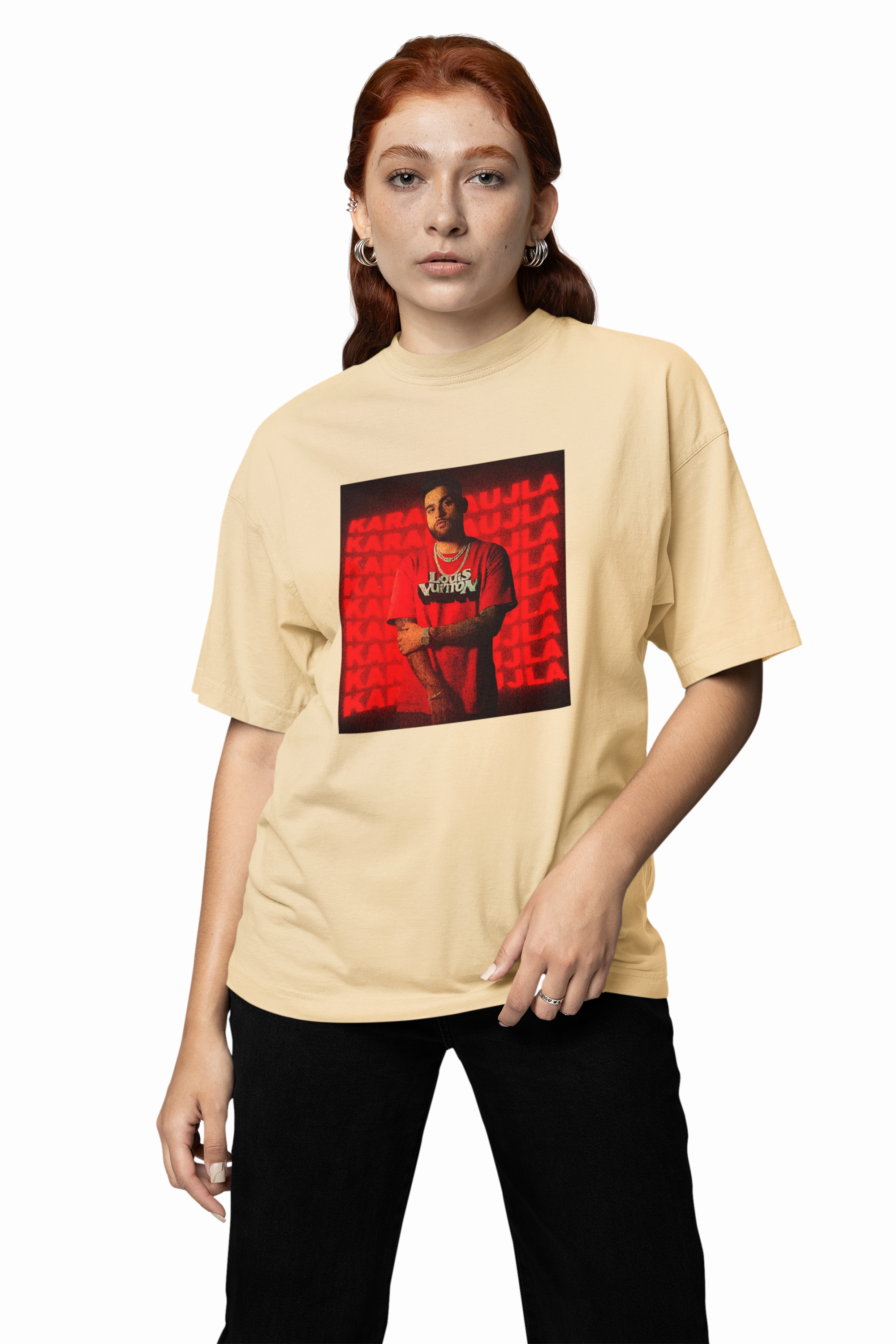 Legend Karan Aujla Oversized T-Shirt
