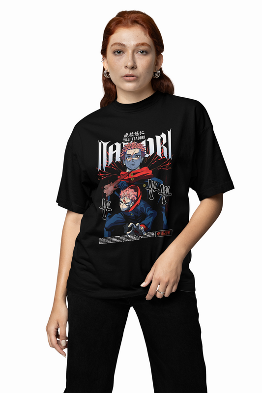 Itadori Oversized T-Shirt – Perfect Anime Streetwear Fashion