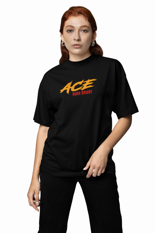 Ace Burn Right Oversized T-Shirt