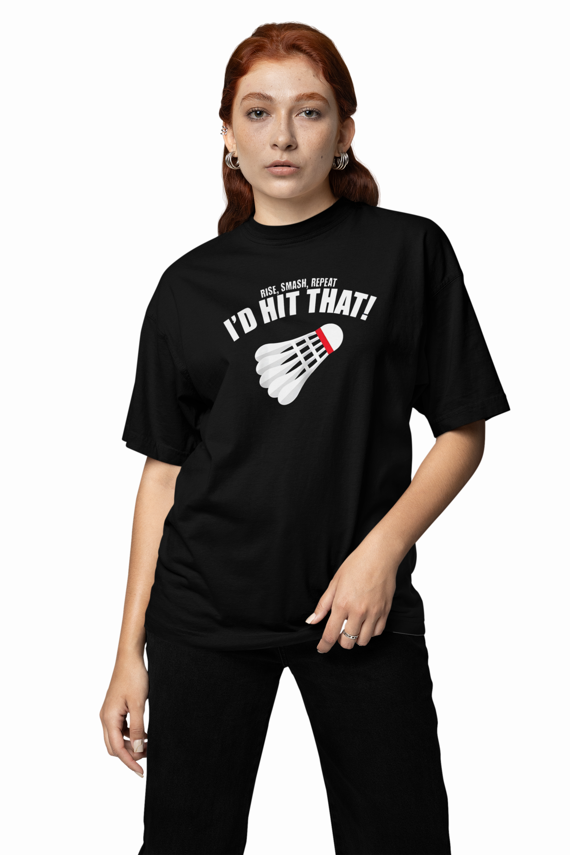 I'D Hit That Oversized T-Shirt