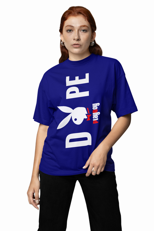 Playboy Hype Culture Oversized T-Shirt – Relaxed Streetwear