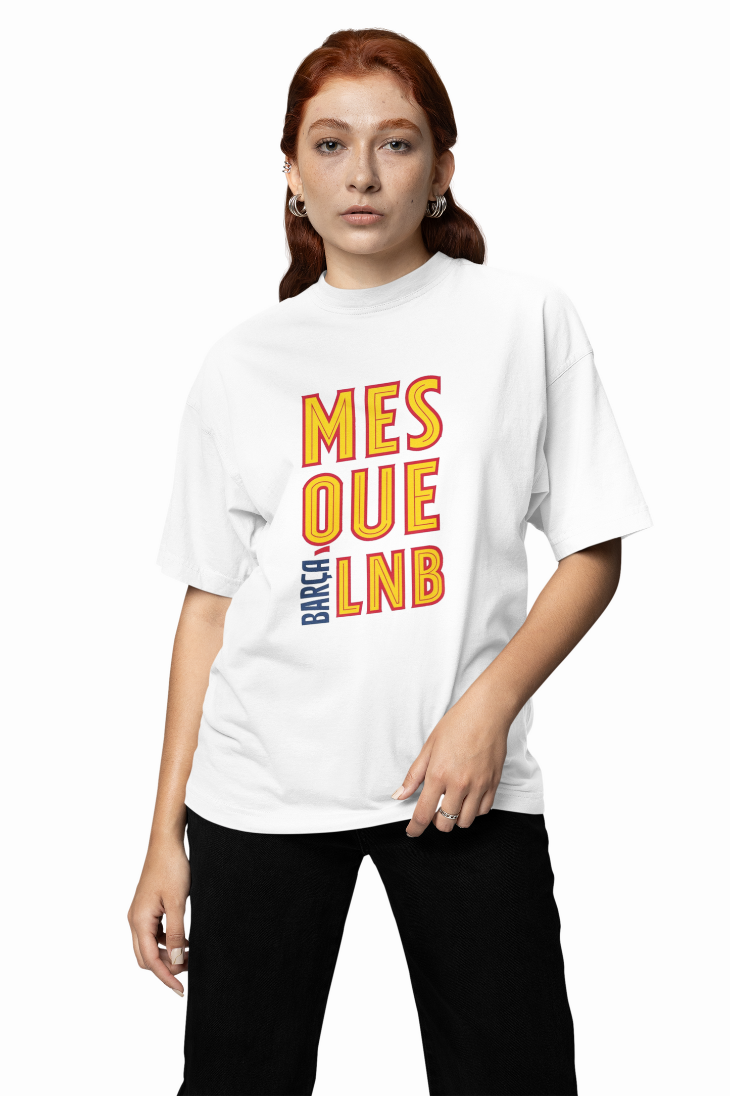 Mesouslnb Oversized T-Shirts for Trendy Casual Streetwear