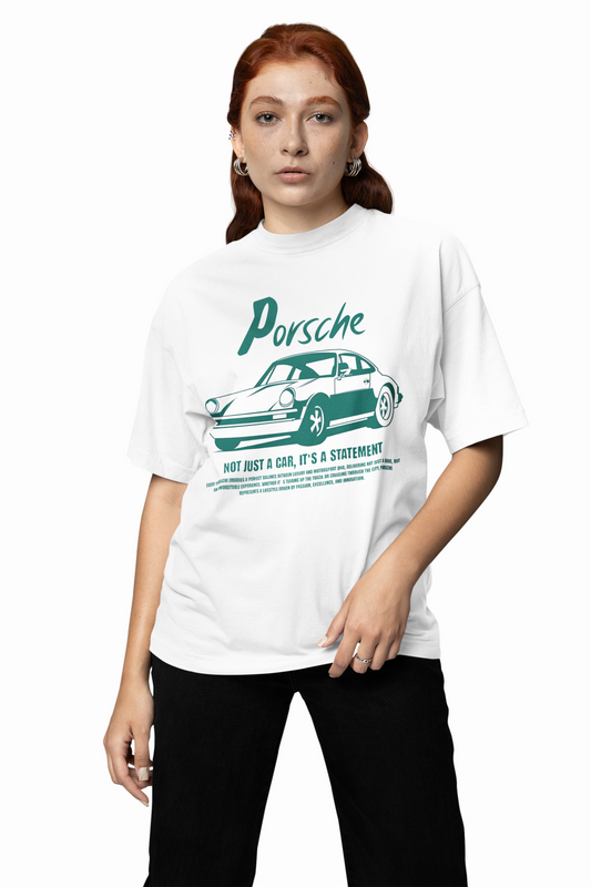 Porsche Statement Oversized T-Shirt