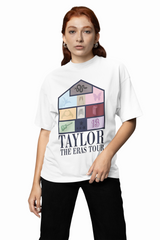 Taylor The Eras Tour Oversized T-Shirt