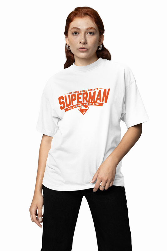 Superman Oversized T-Shirt