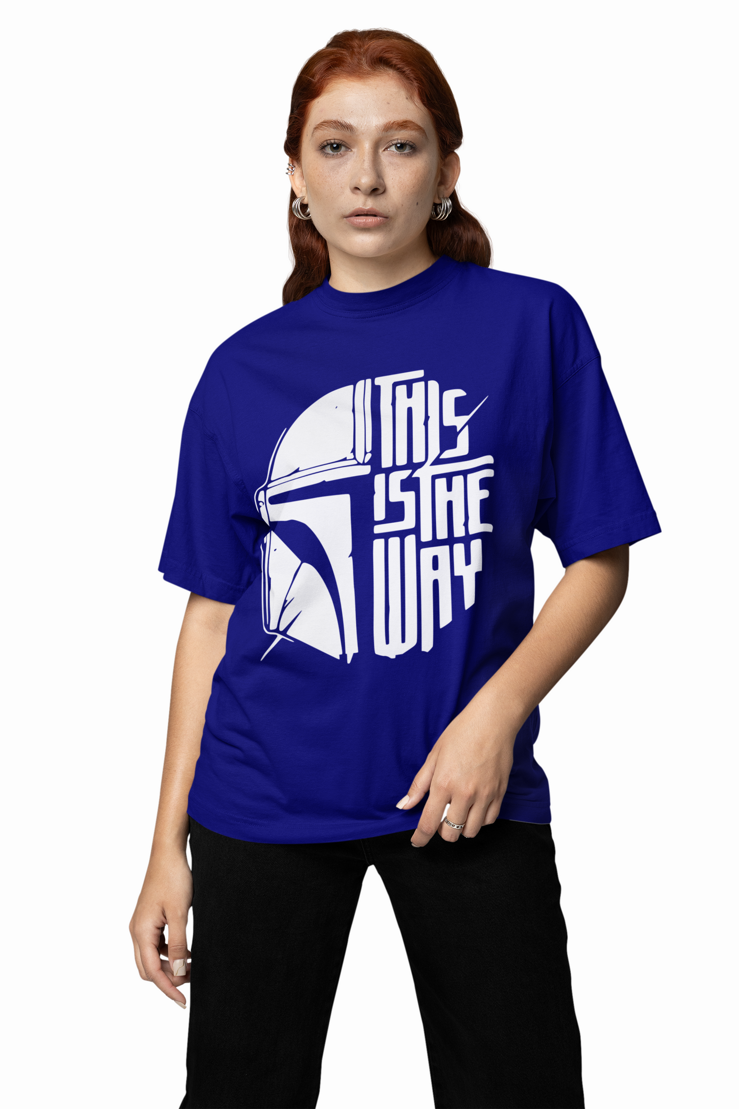 This Is The Way Oversized T-Shirts