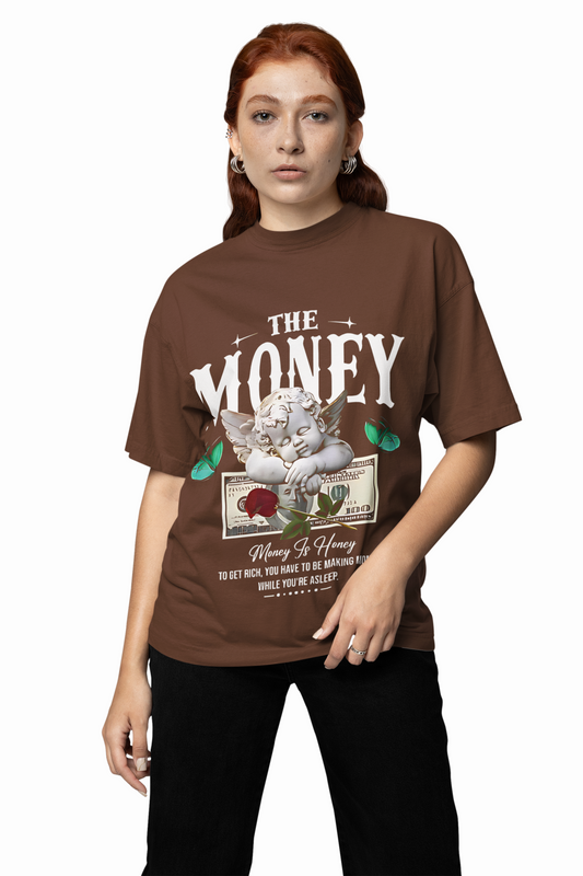 Money Is Honey Oversized T-Shirt – Bold Streetwear Style