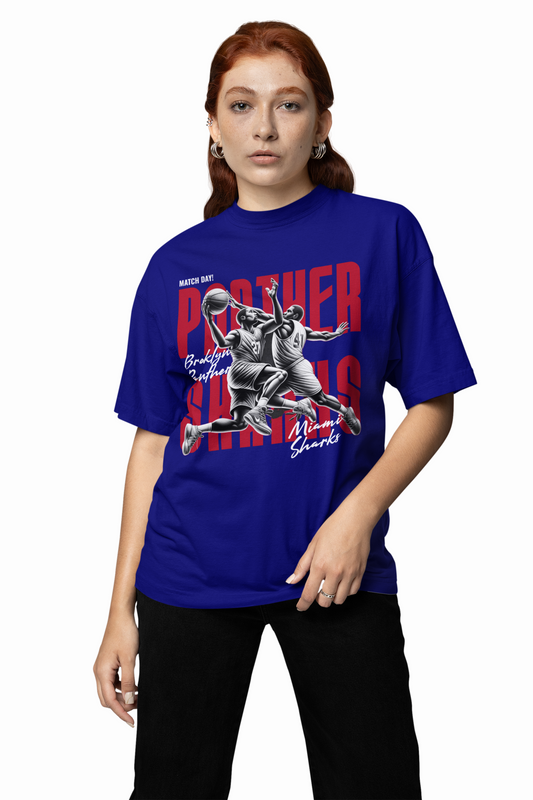Match Day Oversized T-Shirt – Bold & Comfortable Streetwear