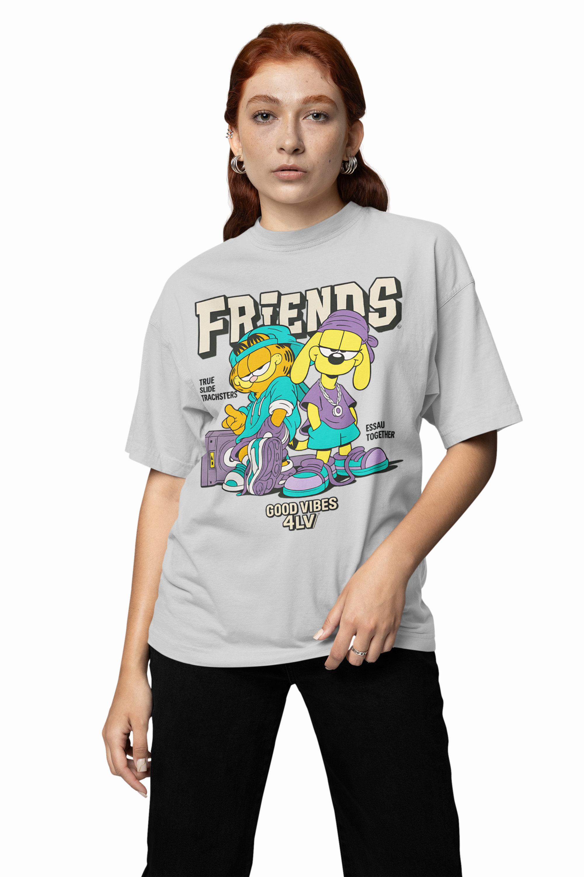 Good Vibes Oversized T-Shirt