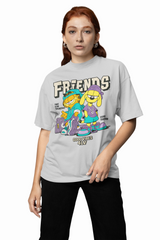 Good Vibes Oversized T-Shirt