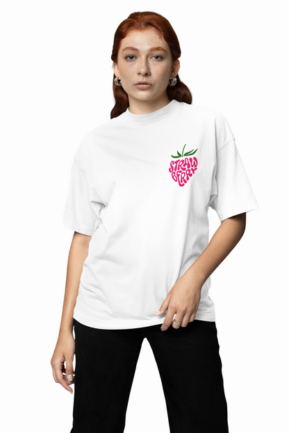 Strawberry Oversized T-Shirts for Cute Casual Summer Styles