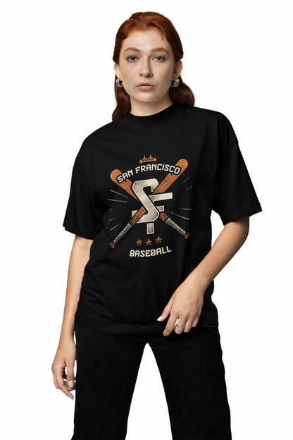 San Francisco Oversized T-Shirt