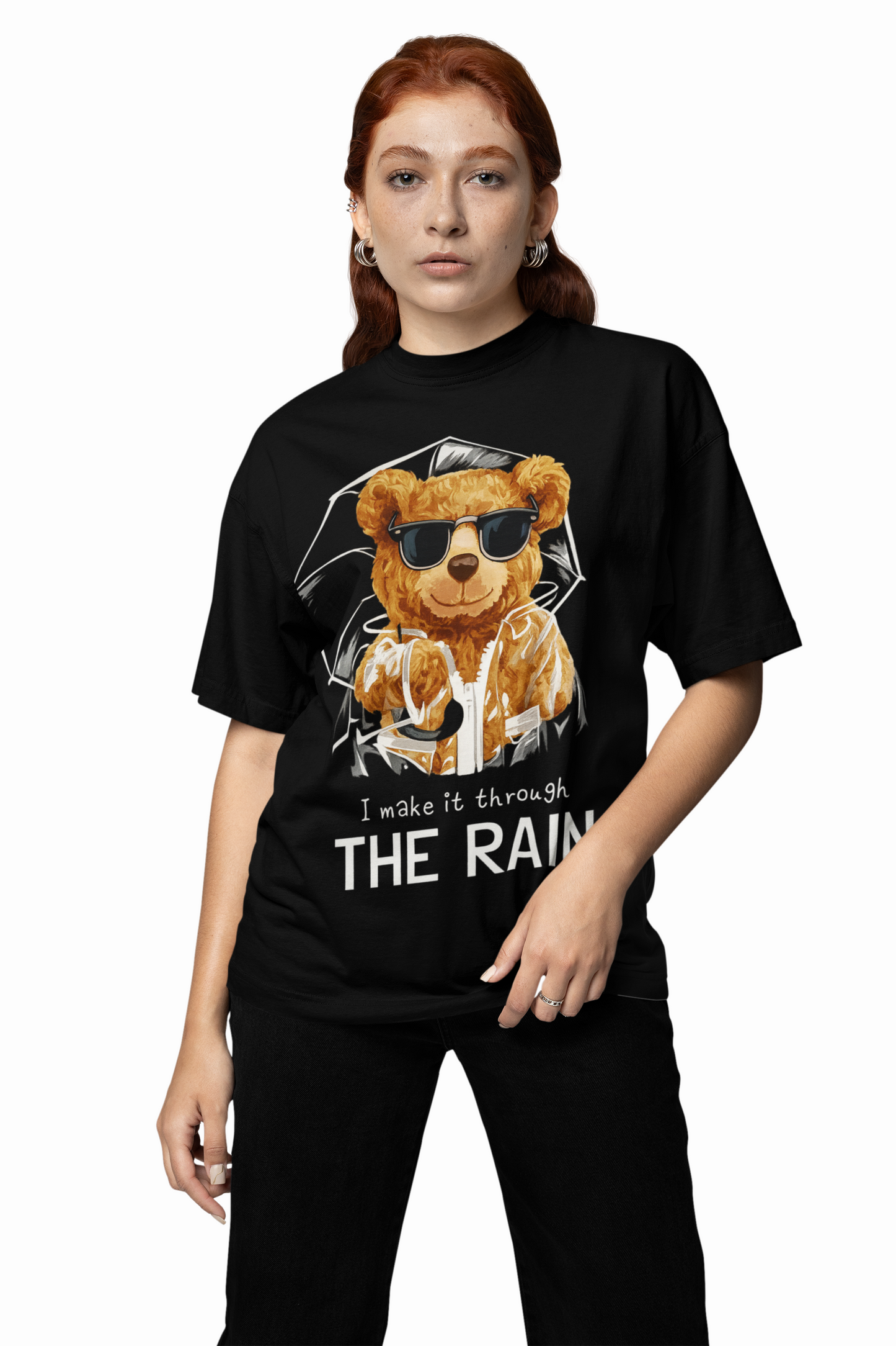 The Rain Oversized Graphic T-Shirts Streetwear Style