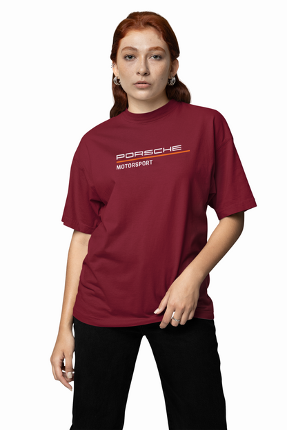 Porsche Motorsport Oversized T-Shirt