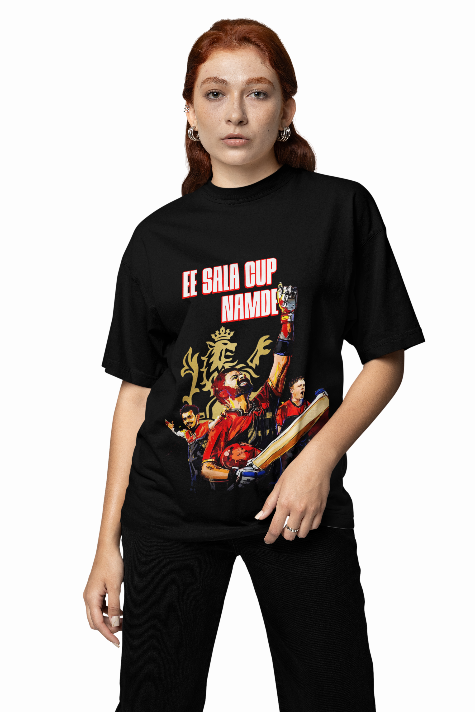 Ee Sala Kap Namde Oversized T-Shirts