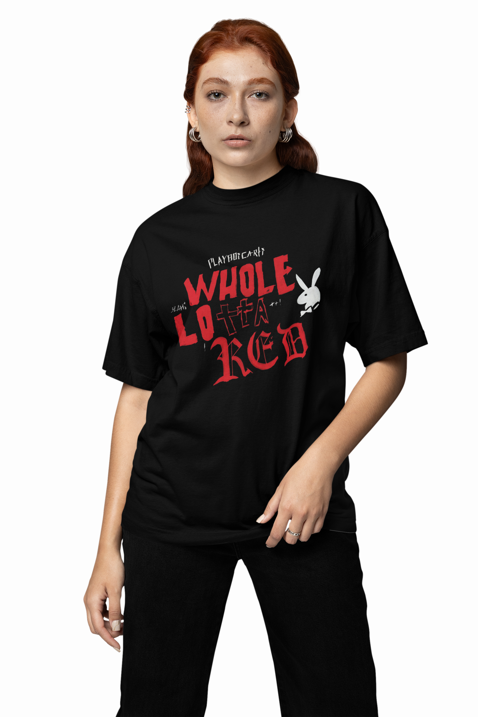 Playboy Cart Oversized T-Shirt