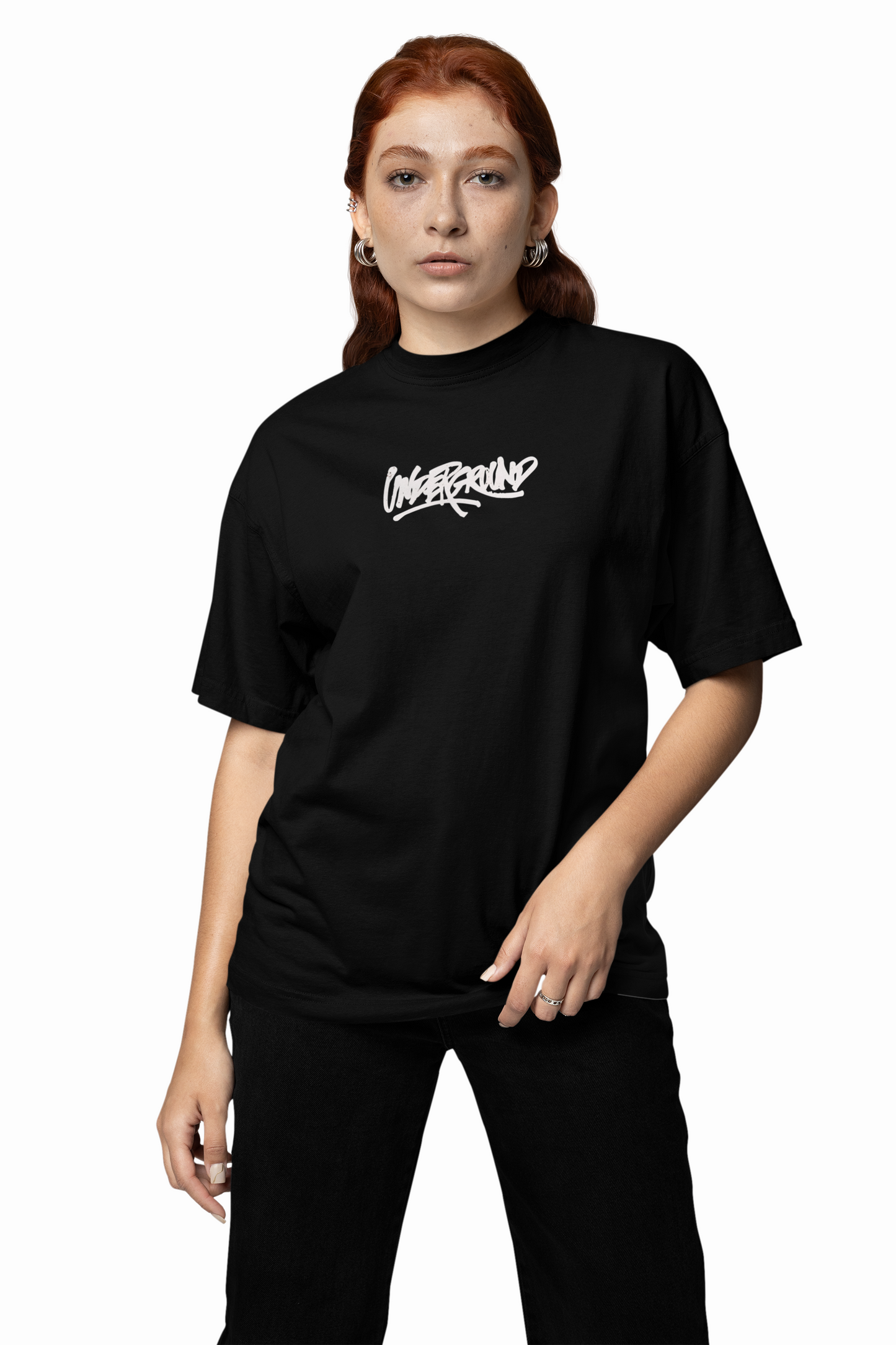 Underground Porsche Oversized T-Shirt