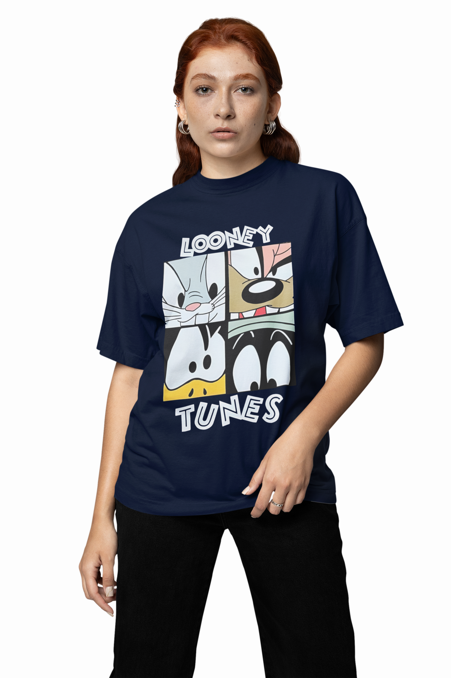 Looney Boxed Legends Oversized T-Shirt – Classic Cartoon