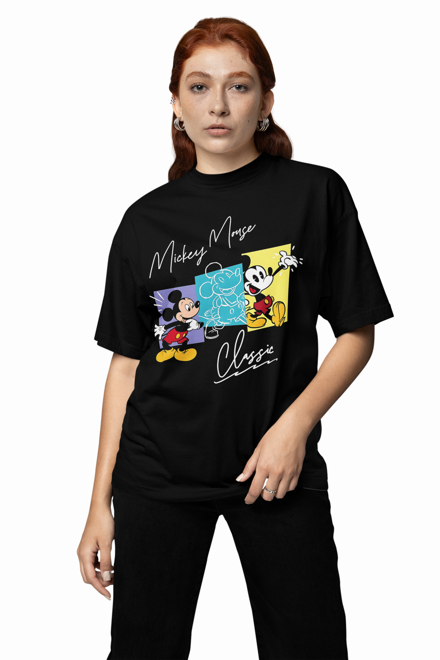 Mickey Mouse Classic Oversized T-Shirts